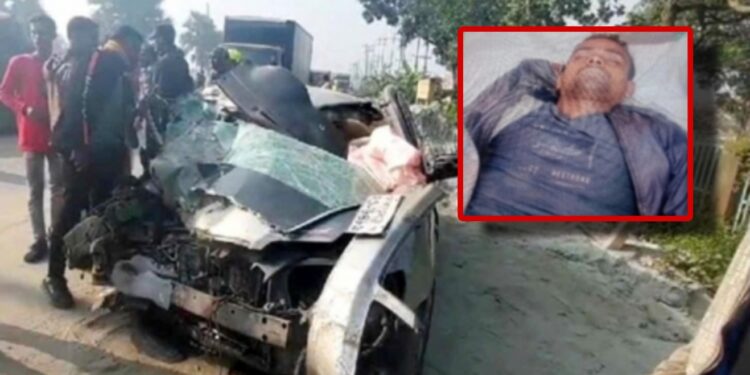 বিআরটিসি বাসের ধাক্কায় নসিমন চালকের মৃত্যু