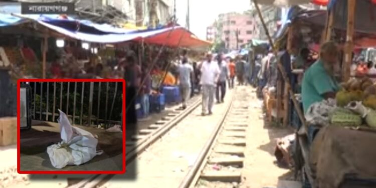 চাঁদাবাজির অভিযোগ দীর্ঘদিনের : এবার ট্রেনে কাটায় যুবকের মৃত্যু