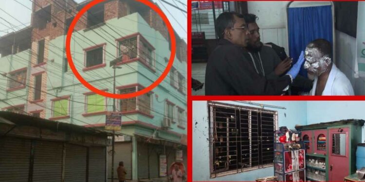 ফতুল্লায় ফ্ল্যাট বাসায় গ্যাস বিস্ফোরণ, দগ্ধ ৪