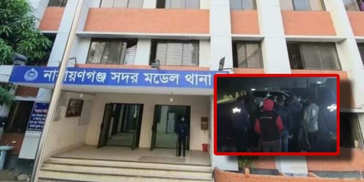 নারায়ণগঞ্জে বস্তাবন্দী দ্বিখণ্ডিত অজ্ঞাত যুবকের লাশ উদ্ধার