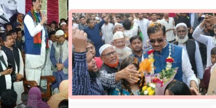 গোপালগঞ্জের চেয়েও শক্তিশালী আমার নির্বাচনী এলাকা : শামীম ওসমান