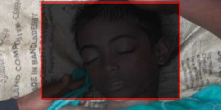 ব্রহ্মপুত্রে নিখোঁজ শিশুর লাশ উদ্ধার