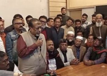 ‘আমি তো রাজাকারপুত্র না, আমি আওয়ামী লীগের সন্তান’