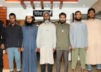 রূপগঞ্জ থেকে জঙ্গি সংগঠনের ৬ সদস্য গ্রেফতার