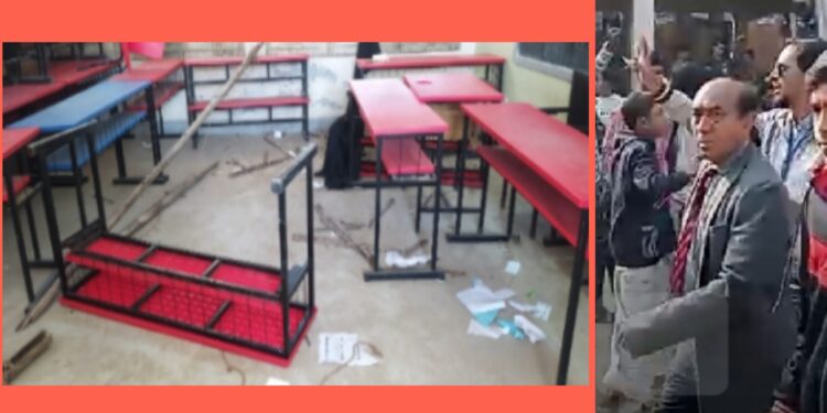 আড়াইহাজারে সংঘর্ষ-গুলি-ভোট বর্জন, গ্রেফতার ১৩