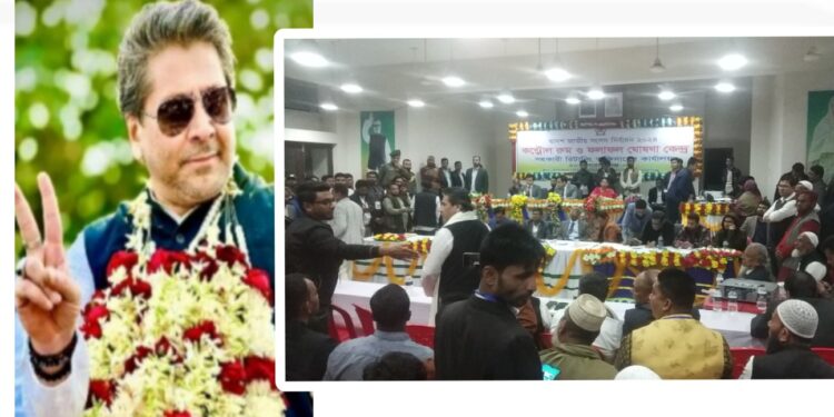 সোনারগাঁবাসী বুঝিয়ে দিলো কায়সার হাসনাত কতটা জনপ্রিয়