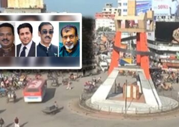 নারায়ণগঞ্জের ৪টি আসনে নৌকা ও ১টিতে লাঙ্গলের জয়