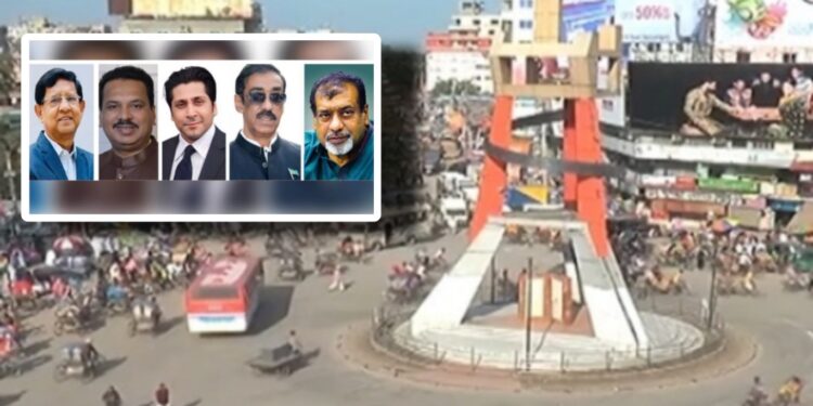 নারায়ণগঞ্জের ৪টি আসনে নৌকা ও ১টিতে লাঙ্গলের জয়