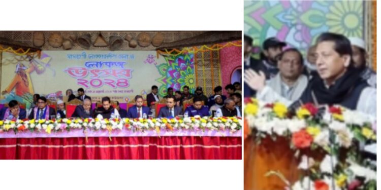 মাসব্যাপী শুরু হলো সোনারগাঁয়ের লোকজ উৎসব