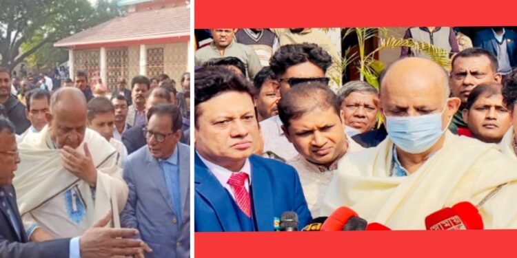 নারায়ণগঞ্জে স্বাস্থ্যমন্ত্রী : ‘কোনো অনিয়ম সহ্য করা হবে না’