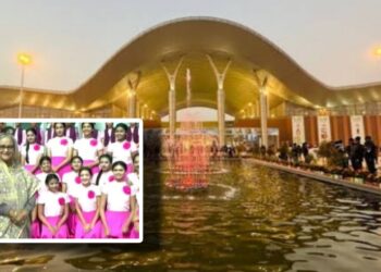 রূপগঞ্জের রূপ পাল্টে বাণিজ্য মেলার পর্দা উঠালেন প্রধানমন্ত্রী