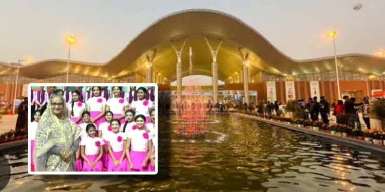 রূপগঞ্জের রূপ পাল্টে বাণিজ্য মেলার পর্দা উঠালেন প্রধানমন্ত্রী