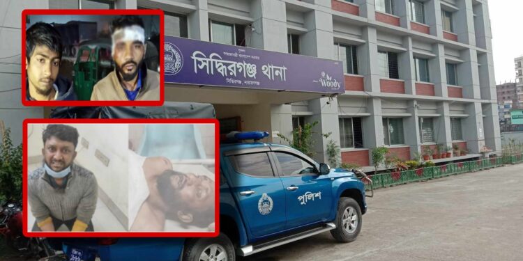 প্রতিহিংসায় মাইকিং করে গণপিটুনির নাটক মঞ্চায়ন