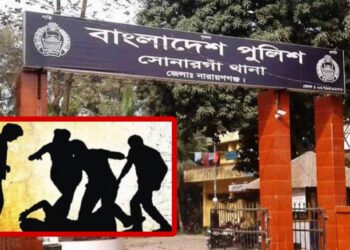 ডাকাত আখ্যায় এবার পুলিশের উপর হামলা, আসামী ছিনতাই