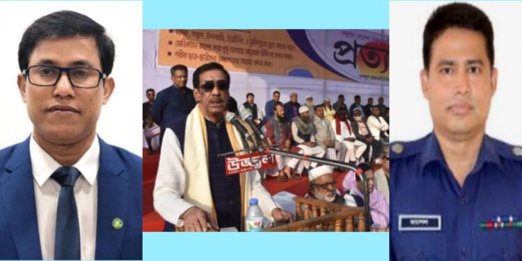 শামীম ওসমানের হুঁশিয়ারি : ‘কি বলবেন ডিসি ও এসপি ?’