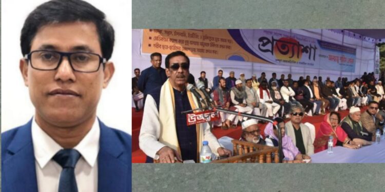 শামীম ওসমানের হুঁশিয়ারী : যা বললেন ডিসি