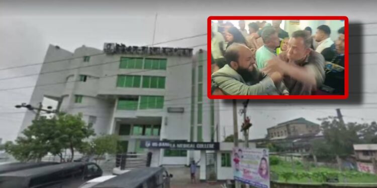 রূপগঞ্জে ইউএস বাংলায় নবজাতকের মৃত্যু, উল্টো মারধর