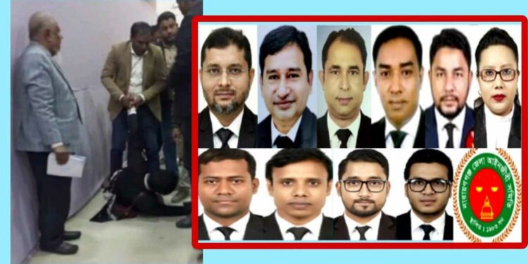 নারায়ণগঞ্জ বার নির্বাচন : বিতর্কের পর ধস্তাধস্তিতে অচেতন