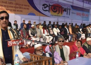 প্রশাসনের প্রতি শামীম ওসমানের ক্ষোভ : ‘কারও দয়ায় চলি না’