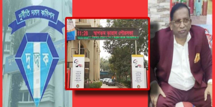 স্ত্রীসহ তারাব পৌরসভার সাবেক মেয়রের নামে দূদকের মামলা