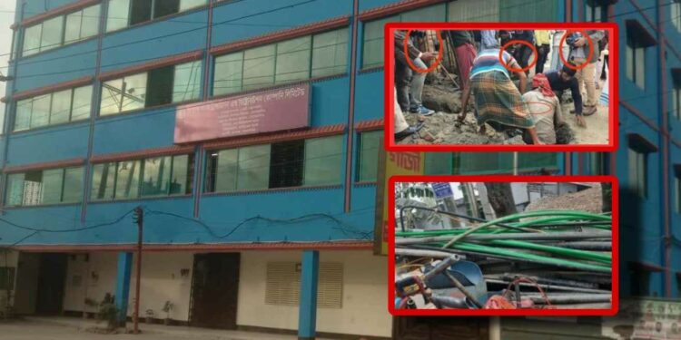 পুরানো পান্ডুলিপিতে নতুন স্পটে নাটক মঞ্চায়ন তিতাসের