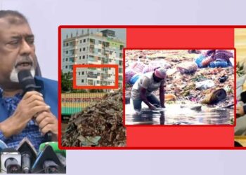 দূষণের শীর্ষে ঢাকা : অসাধু কর্তাদের লোভে ধ্বংস পরিবেশ