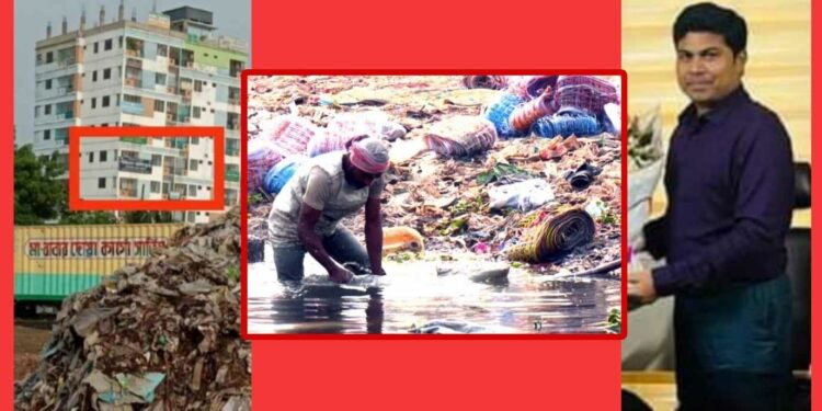 ‘আরেক বউ আইন্না দেখি চাউলে-খুঁদে গিলে !’