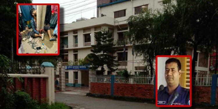 নারায়ণগঞ্জে পুলিশের সাথে মাদক ব্যবসায়ীদের সখ্যতা !