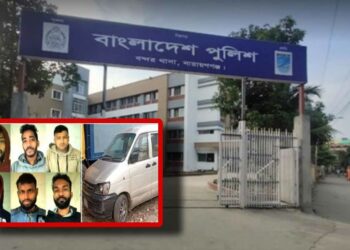 বন্দরে চালকের হাত-পা বেঁধে ডাকাতি, গ্রেফতার ৬