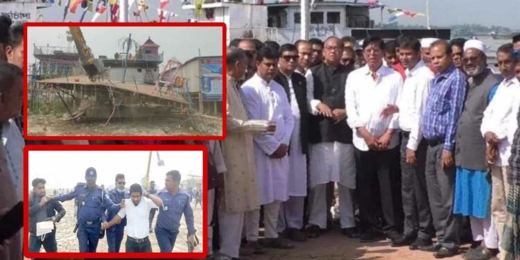 এমপি নাই, রিসোর্ট নাই ! বিআইডব্লিউটিএ‘র বিতর্কিত অভিযান