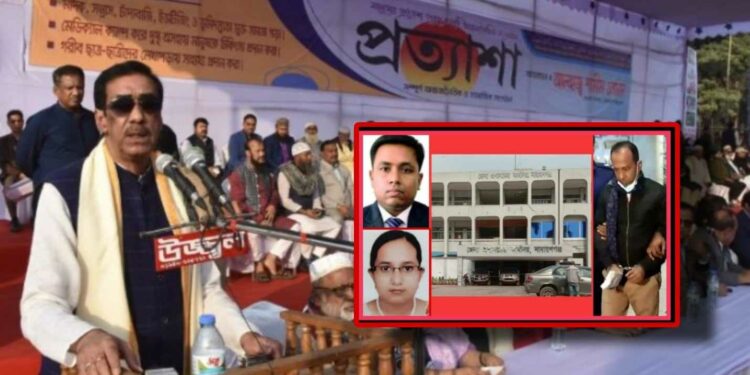 রানা-সার্ভেয়ার ঘুষকান্ড : শামীম ওসমানের বিস্ফোরক তথ্য