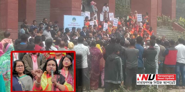 ‘আপনার ভাই হকার বসিয়েছে, সমাধান করেন’-সেলিম ওসমানকে আইভী