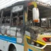 রূপগঞ্জে ভোররাতে দুই বাসে আগুন
