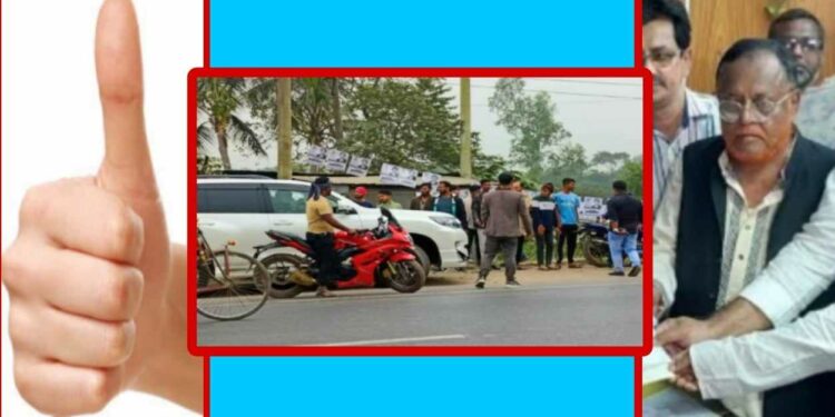 ‘গাজী হটাও’ মিশনে শাহজাহান ভূইয়া ! আইনকে বৃদ্ধাঙ্গুলী