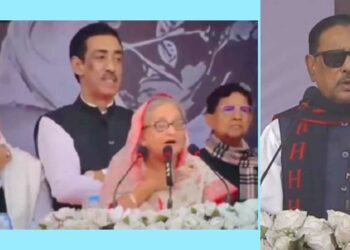 ‘লাল কার্ড খেয়ে বিএনপি বিদায় নিয়েছে’- ওবায়দুল কাদের