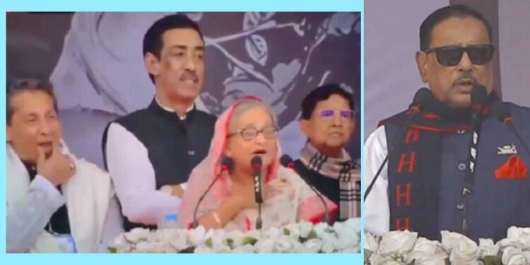 ‘লাল কার্ড খেয়ে বিএনপি বিদায় নিয়েছে’- ওবায়দুল কাদের