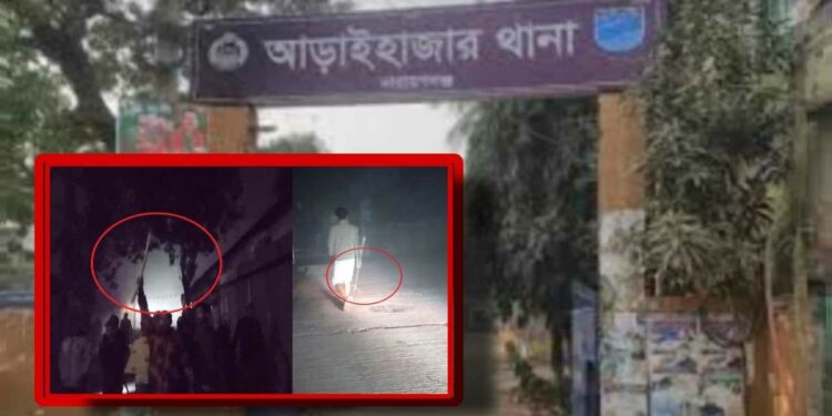 ডাকাতের ভয়ে রাতে ঘুম নেই আড়াইহাজারবাসীর