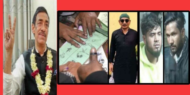 জাল ভোট : শামীম ওসমানের ২ কর্মীসহ জেলায় ৫ জনের কারাদণ্ড