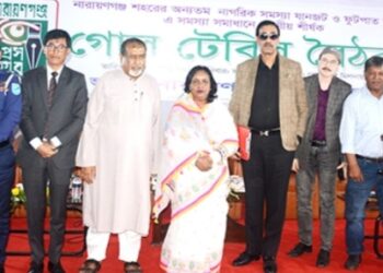 রাজনীতিতে শেষ বলে কথা নাই : আইভী-শামীমের ঐক্য !