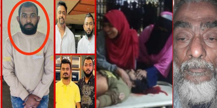 র্যাবে আটক, থানায় জামাই আদরে খুনি অনিক !