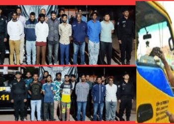 সড়কে চাঁদাবাজি : ২৫ চাঁদাবাজকে গ্রেফতারের পর দন্ড