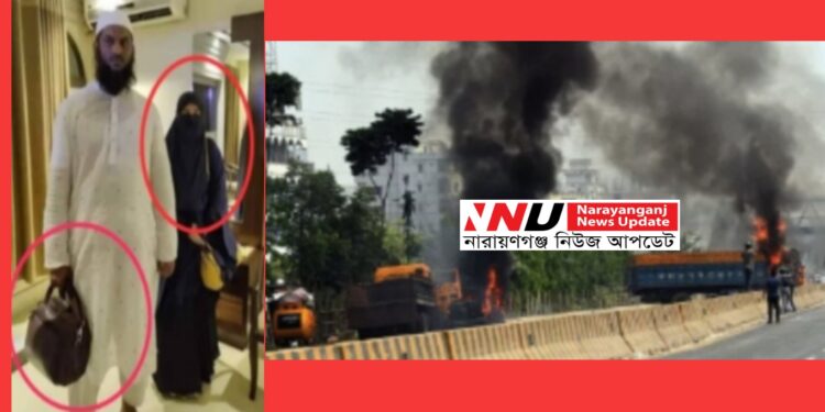 ঝর্ণাকান্ডে তান্ডব : দুই মামলায় মামুনুল হকের জামিন