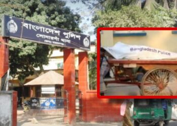 সোনারগাঁয়ে চালককে হত্যা করে অটো রিকশা লুট