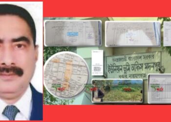 বিড়ি সুরুজের হাতের মুঠোয় মদনপুর ভূমি অফিস