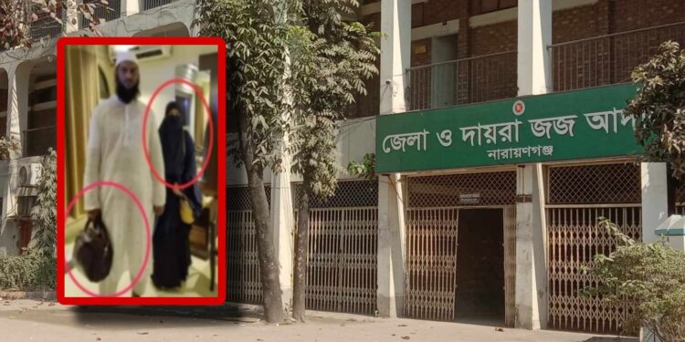 ঝর্ণাকান্ডে ১৩ দফা সাক্ষ্য : আদালতে মামুনুল হক