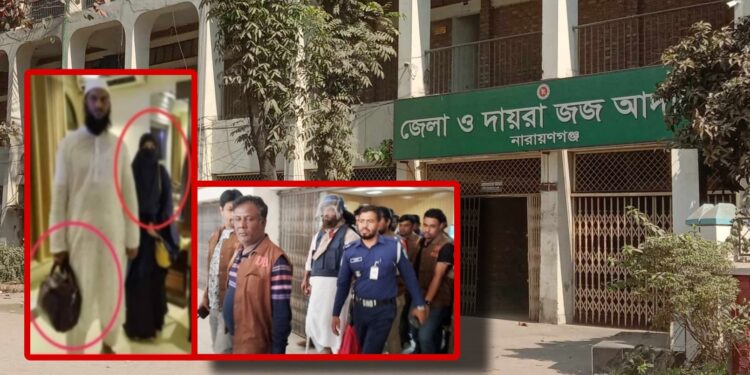 ঝর্ণার ধর্ষণ মামলা : মামুনুল হকের পক্ষে জেরা