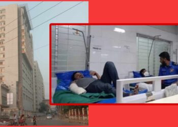 ফতুল্লায় ক্রোনী অ্যাপারেলসে বিস্ফোরণে দগ্ধ ১৪ শ্রমিক