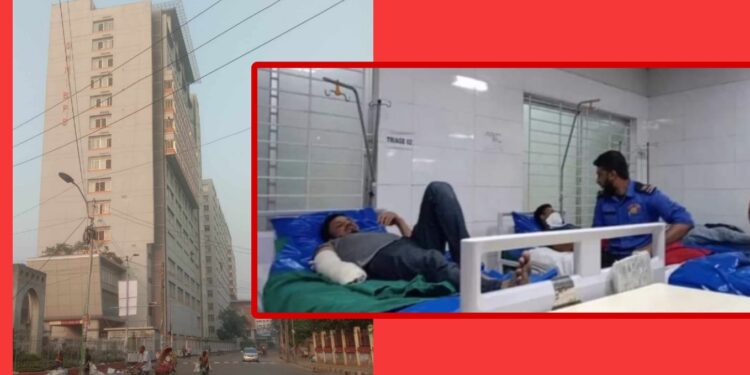 ফতুল্লায় ক্রোনী অ্যাপারেলসে বিস্ফোরণে দগ্ধ ১৪ শ্রমিক