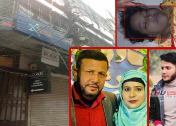 ফারজানা মৃত্যু রহস্য : ফাহিম ও পরিবার খুঁজছে পুলিশ