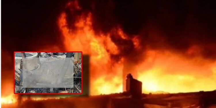 কয়েলের আগুনে জীবন্ত পুড়ে ছাই ৮ খাসী